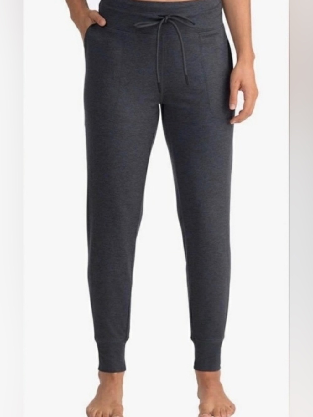 Lole Men's Dark Charcoal Drawstring Joggers